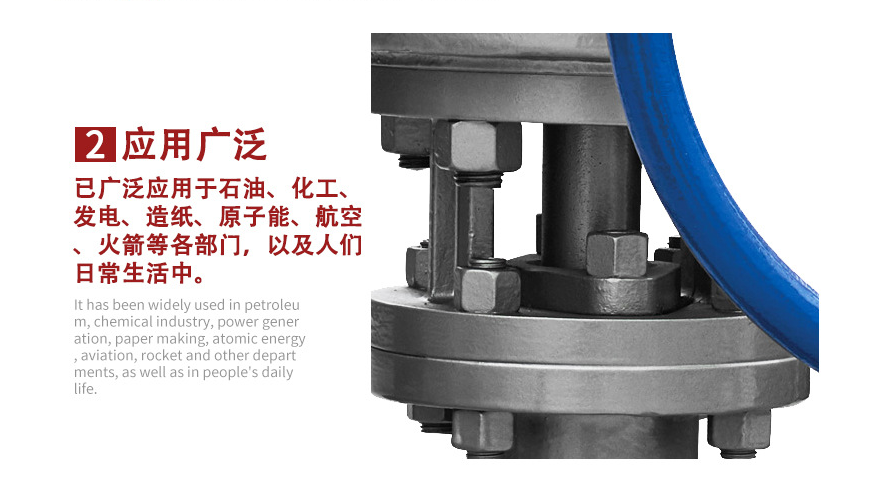 QJ41M高溫球閥密封性細節(jié) QJ41M高溫球閥密封性細節(jié)